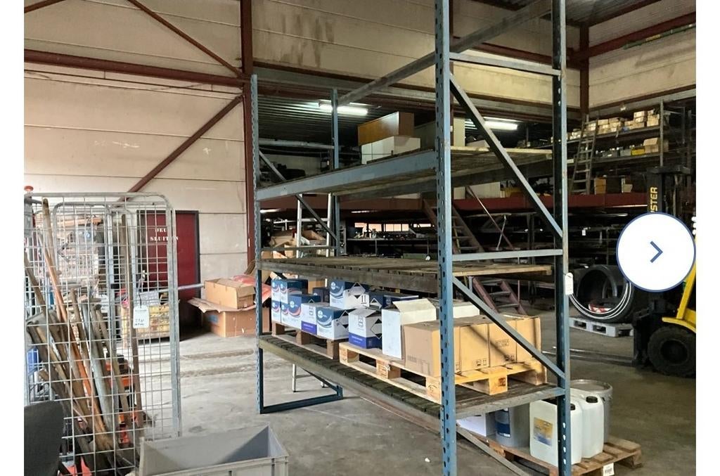 Stelling werkplaatsstelling, Ophalen, Gebruikt