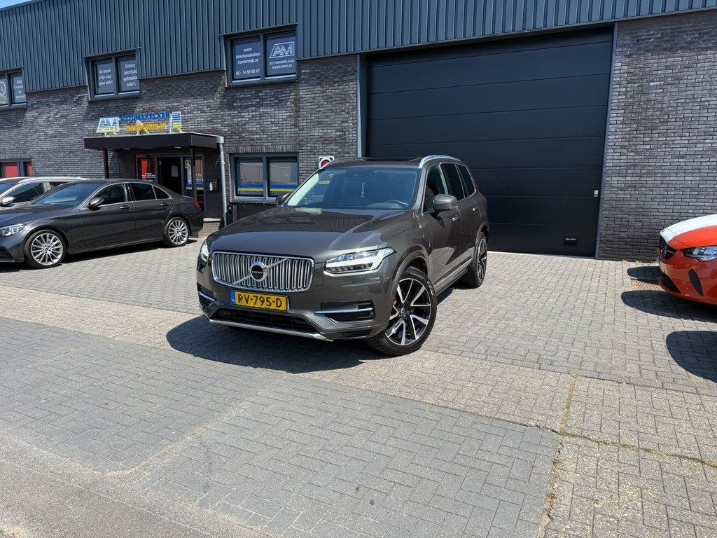 Volvo XC90 2.0 T8 Twin Engine AWD Inscription | NIEUWE APK |, Auto's, Gebruikt, 1969 cc, 7 stoelen, Bedrijf