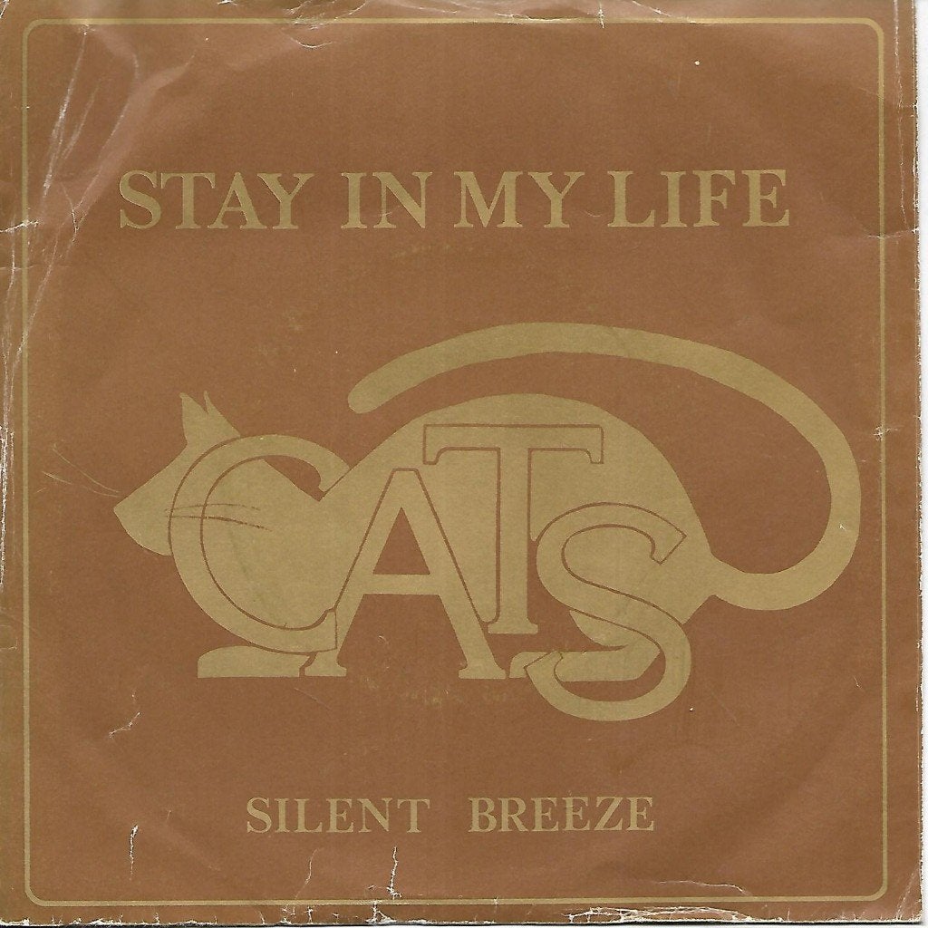 The Cats - Stay in my life, Cd's en Dvd's, Ophalen of Verzenden, Gebruikt, 7 inch, Pop