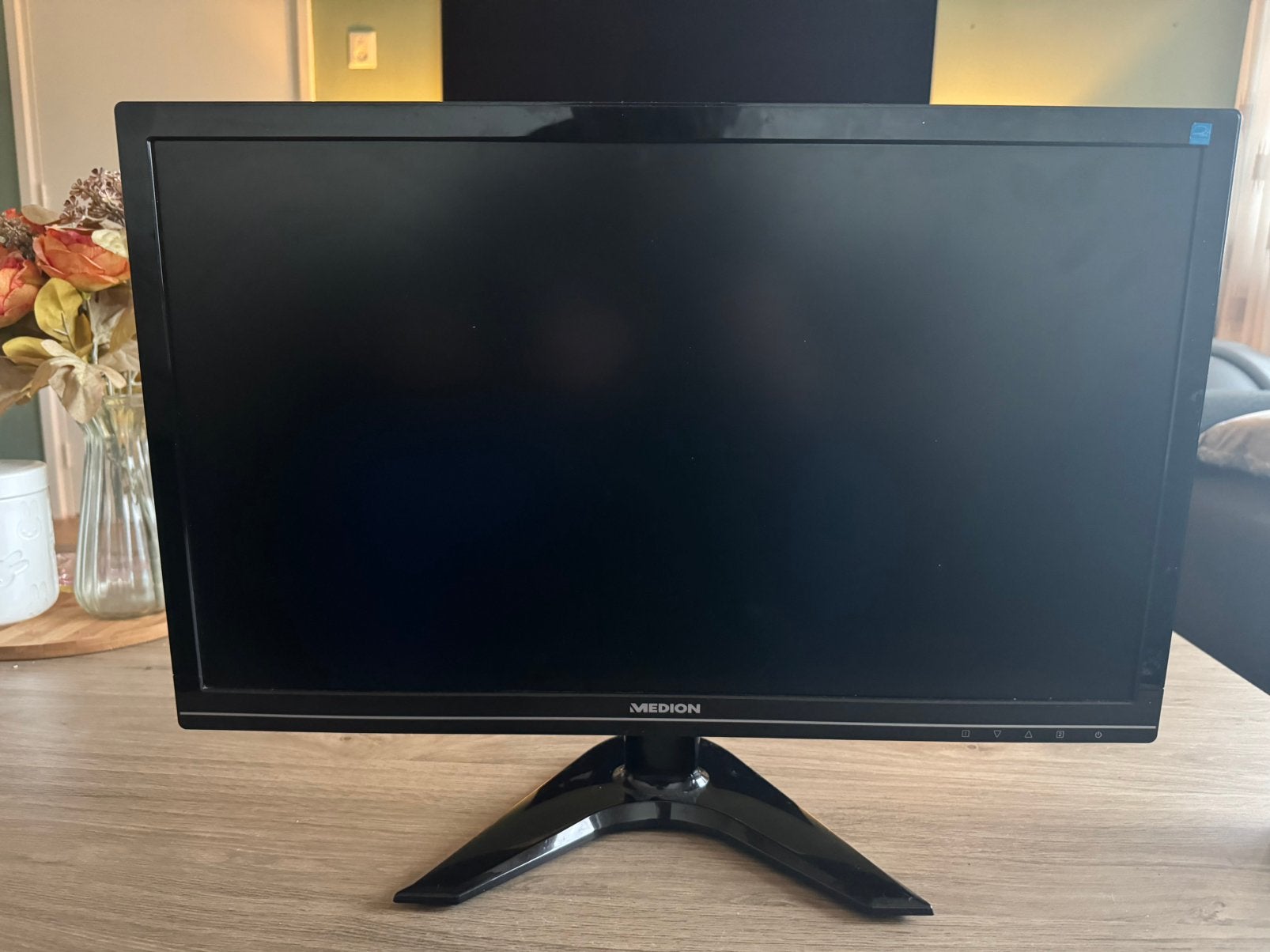 Medion MD 20434 LED Monitor - 23.6 inch, Ophalen, Gebruikt, Full HD, VGA
