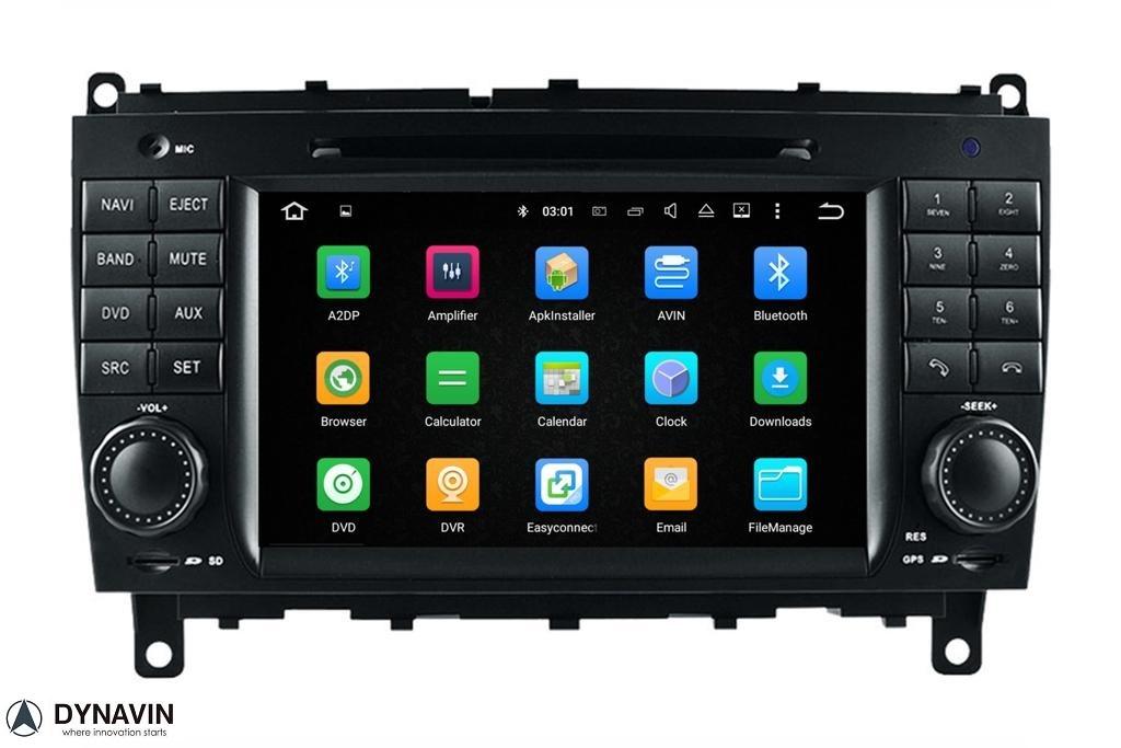 navigatie mercedes G klasse 2003 carplay android 15 Dynavin, Ophalen of Verzenden, Dynavin, VERKOOP@INBOUWNAVIGATIE.COM, Oberonweg 262 3208pg