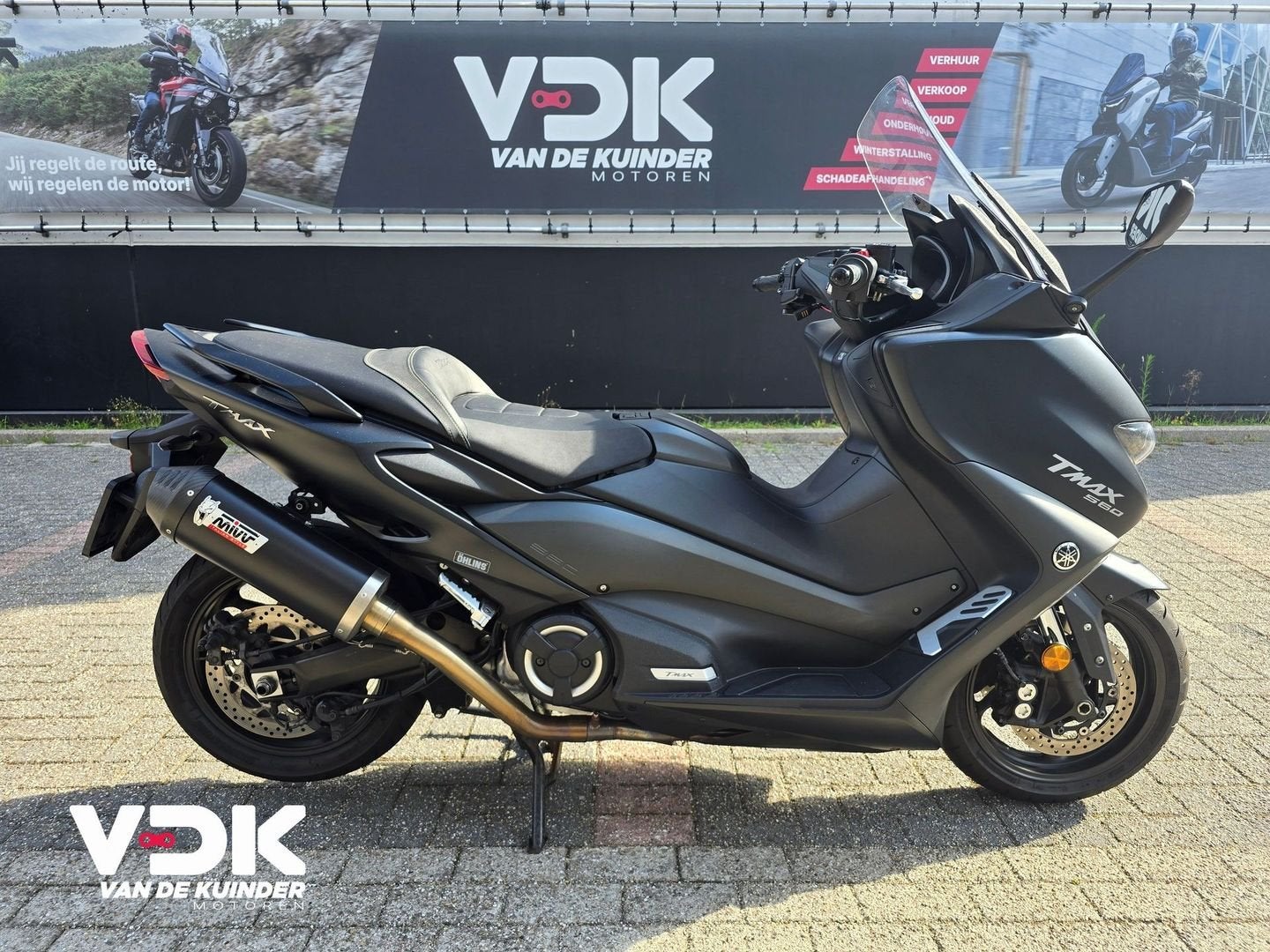 YAMAHA TMAX 560 (bj 2022), Scooter, 562 cc, Bedrijf, Onbekend