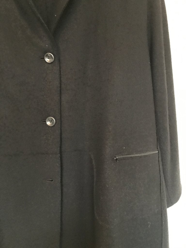 Riani wollen blazer jasje zwart 100% wol maat 44, Ophalen of Verzenden, Zo goed als nieuw, Maat 42/44 (L), Zwart