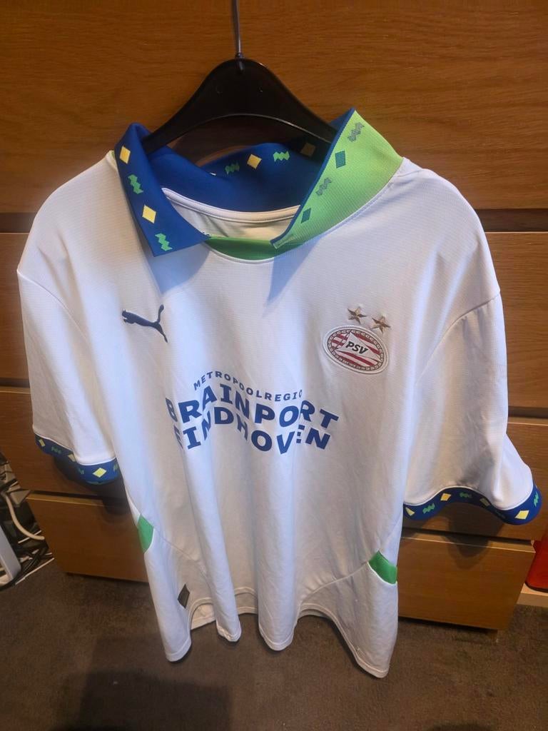 Psv puma polo shirt XXL, Puma, Wit, Overige maten, Ophalen of Verzenden