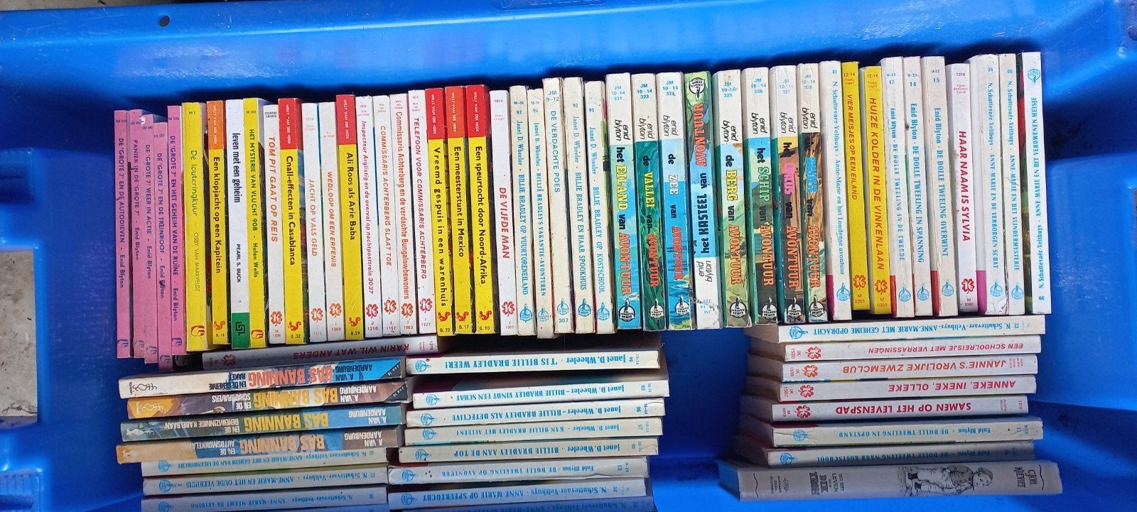 kinderboeken, Ophalen, Gelezen, Algemeen