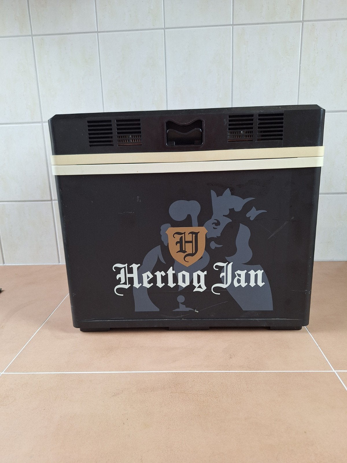Hertog Jan koelbox voor krat, Verzamelen, Biermerken, Ophalen, Hertog Jan