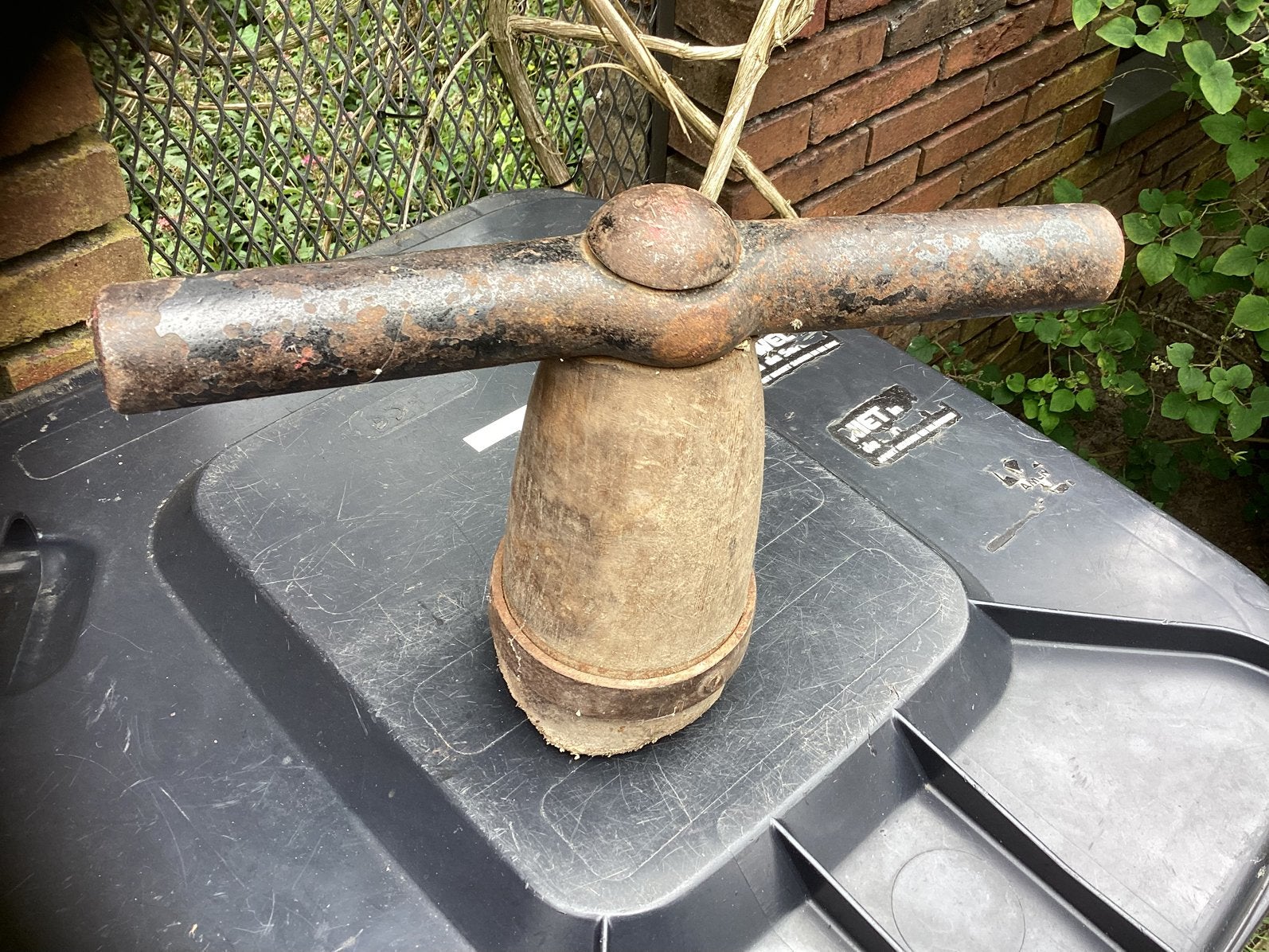 Tegelkloper, Tuin en Terras, Hand-tuingereedschap, Ophalen of Verzenden, Zo goed als nieuw
