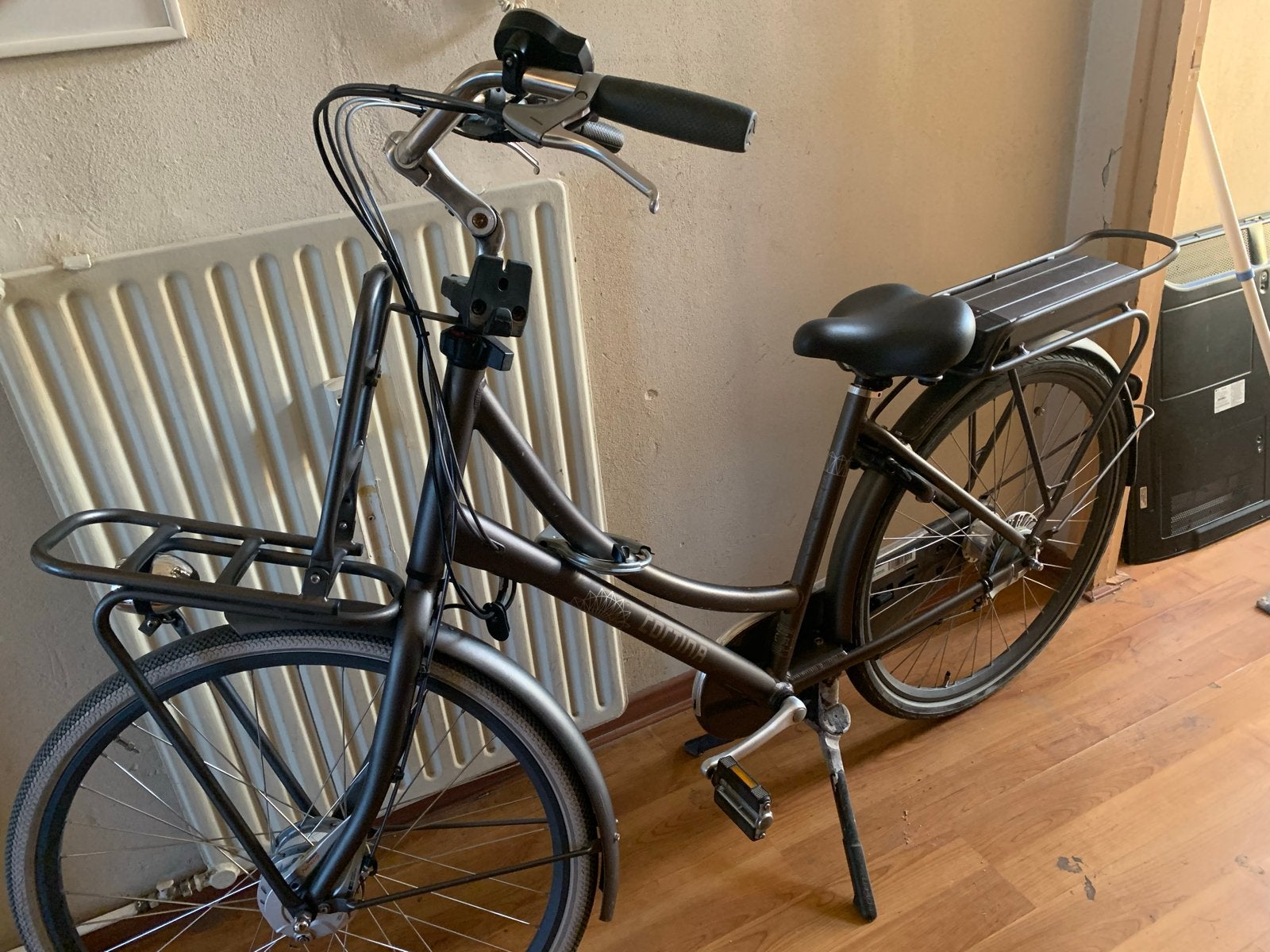 Cortina U4 Family Transporter E-bike - Goede staat, Fietsen en Brommers, Elektrische fietsen, Ophalen, Gebruikt, Cortina