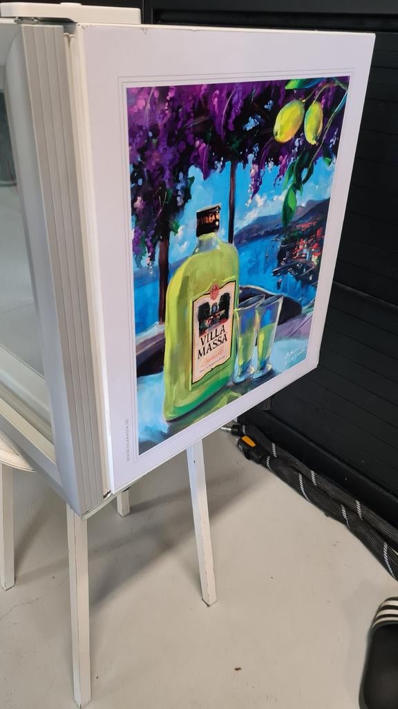 Tafelkoelkast uniek limoncello uitvoering, Minder dan 75 liter, Ophalen of Verzenden, Zonder vriesvak