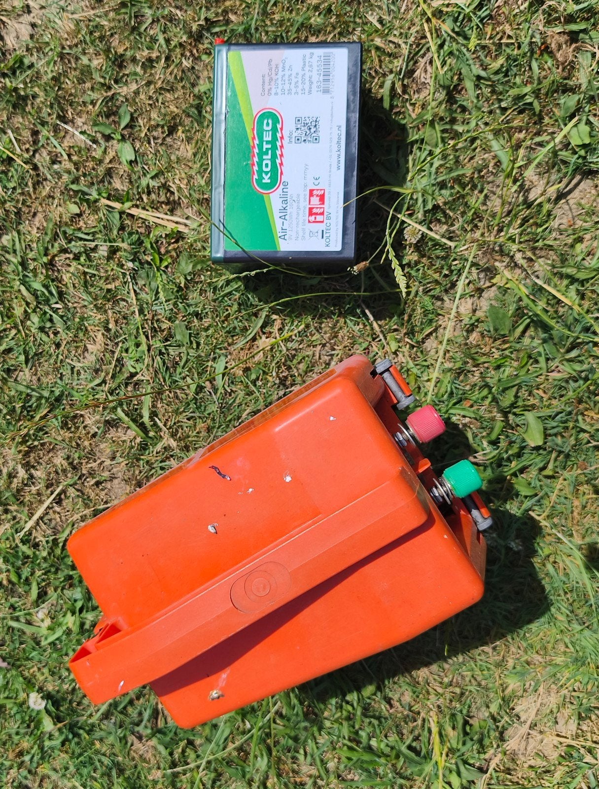 Draagbaar schrikdraadapparaat B20 inclusief batterij, Dieren en Toebehoren