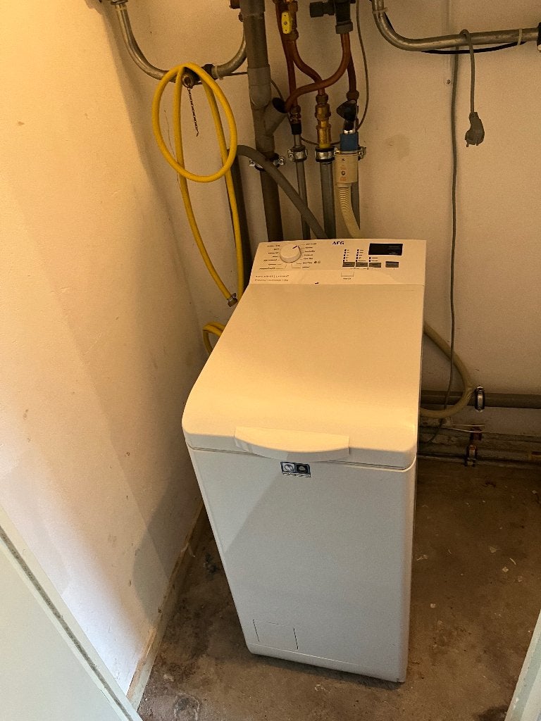 Aeg lavamat 6000, Bovenlader, Ophalen of Verzenden, 85 tot 90 cm, 1200 tot 1600 toeren