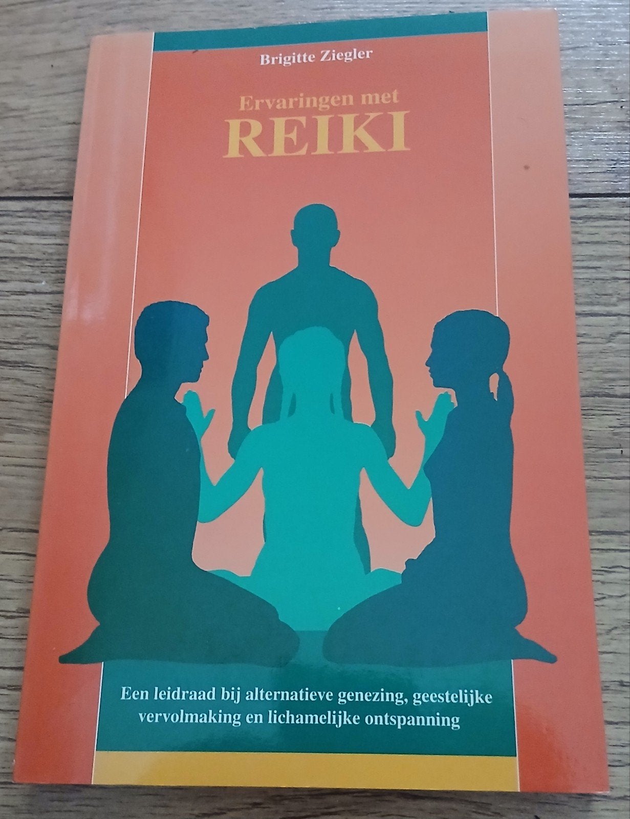Brigitte Ziegler, Ervaringen met Reiki, Ophalen of Verzenden, Gelezen