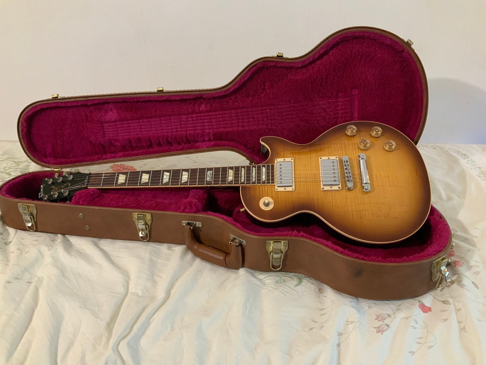 Gibson Les Paul Model - 120th Anniversary, Muziek en Instrumenten, Ophalen, Zo goed als nieuw, Solid body, Gibson