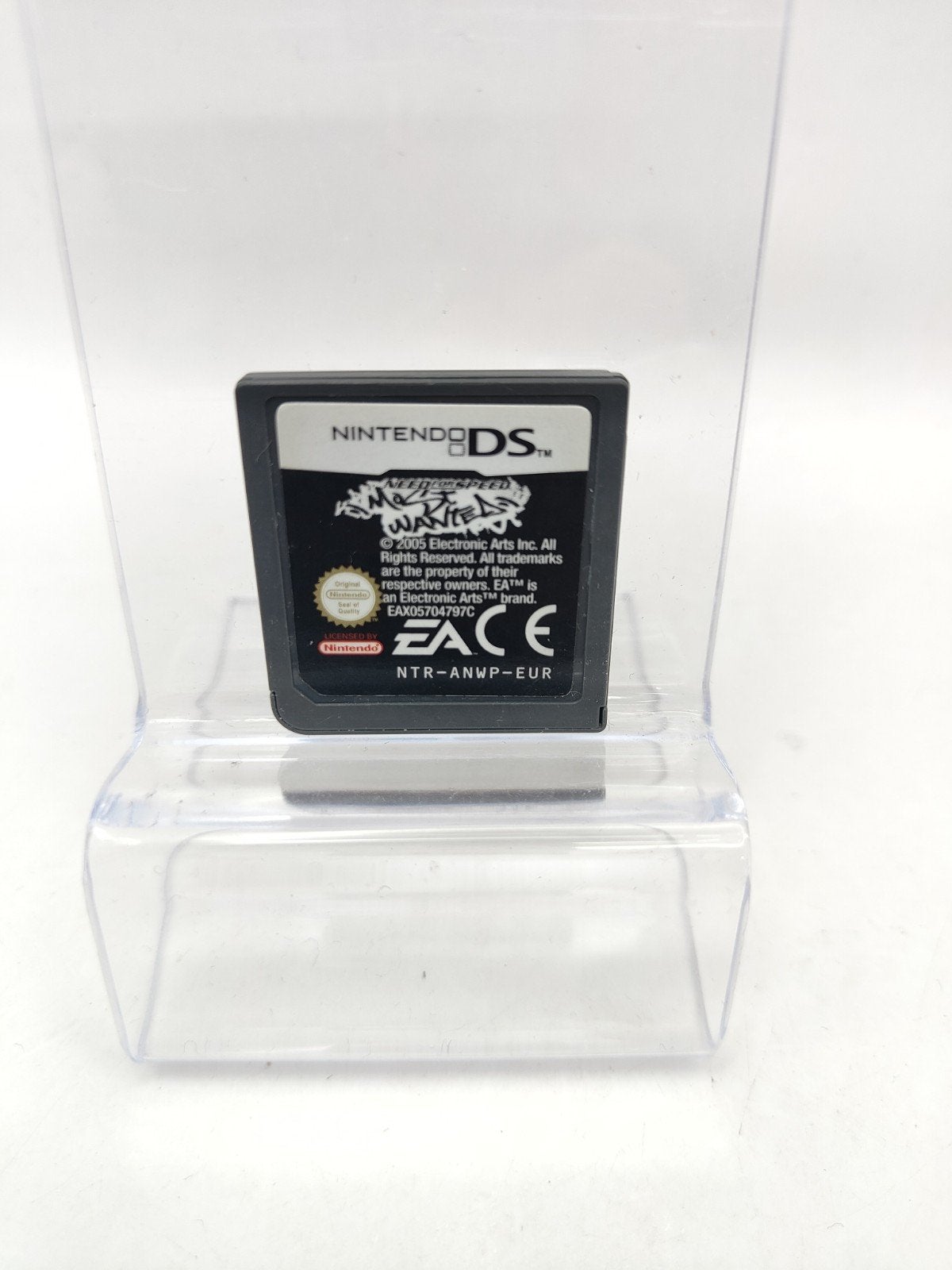 Need for Speed Most Wanted Nintendo DS, Spelcomputers en Games, Games | Nintendo DS, Gebruikt, Electronic Arts, 1 speler, Ophalen of Verzenden