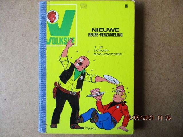 adv2396 ons volkske hc, Boeken, Eén stripboek, Ophalen, Gelezen