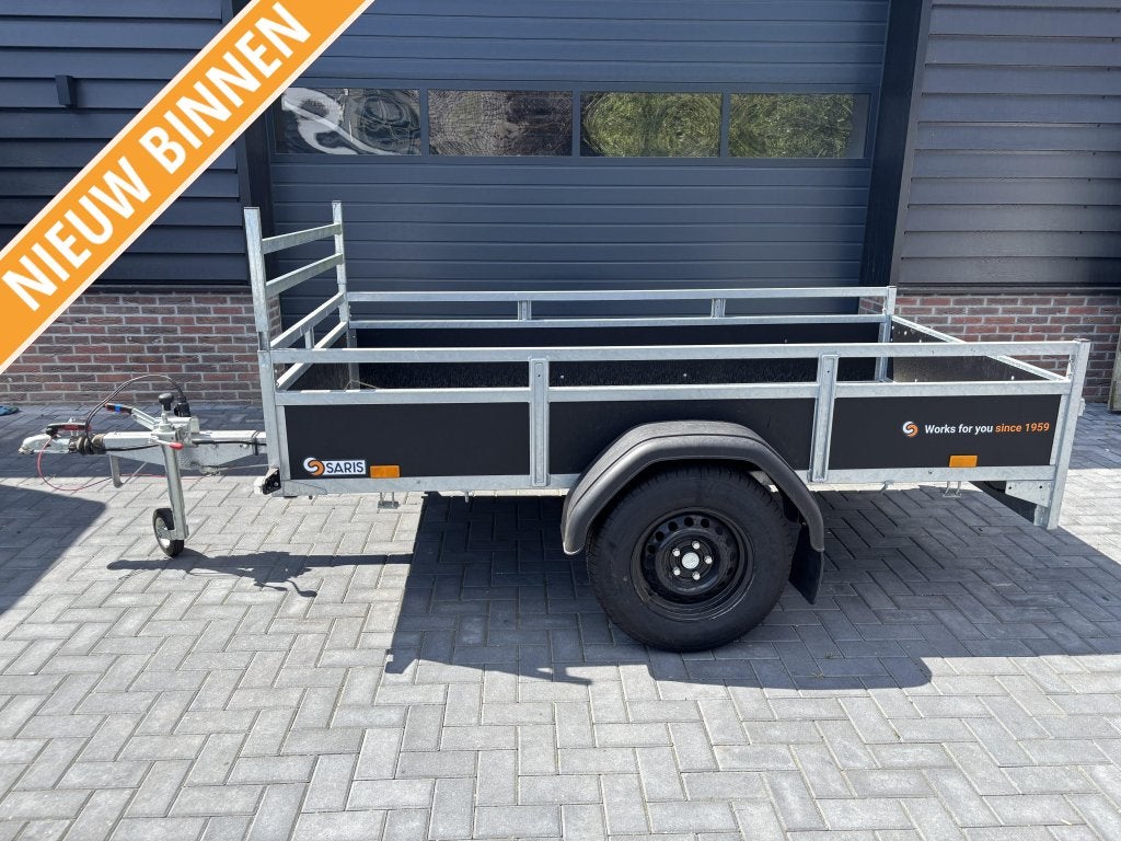 Saris enkelasser aanhanger aanhangwagen NIEUW 1350 kg geremd, Gebruikt