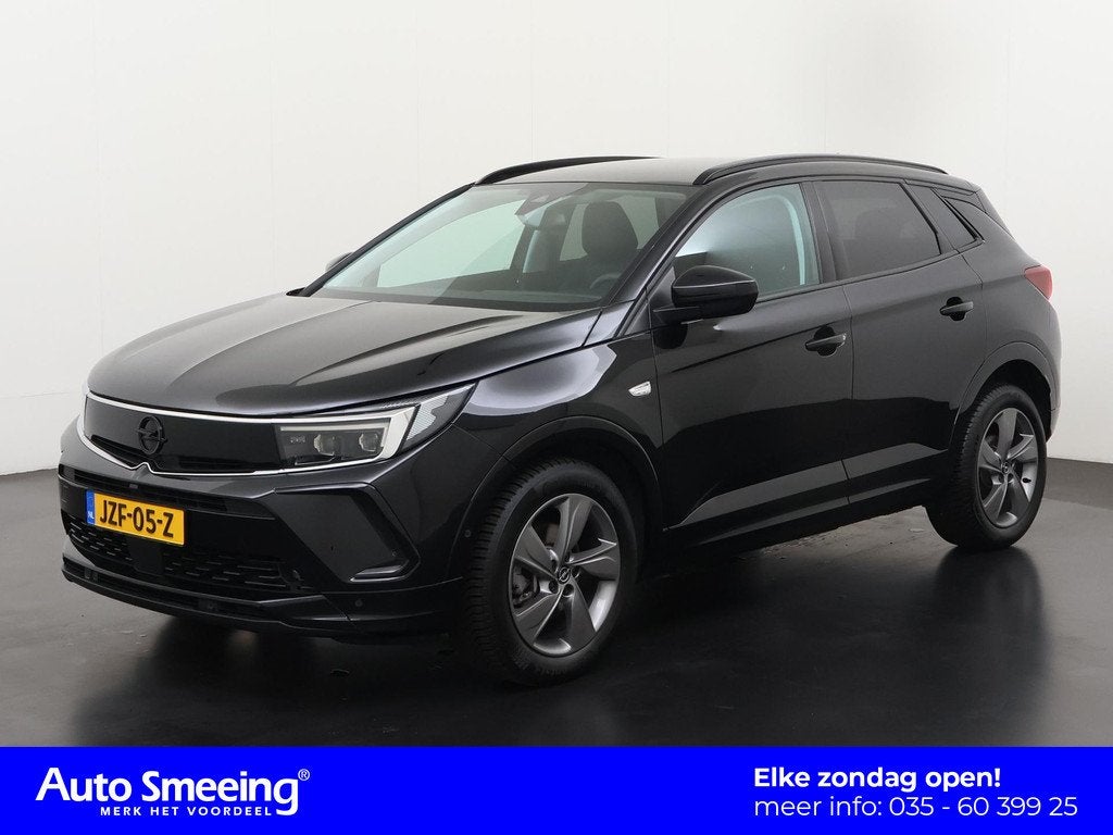 Opel Grandland 1.2 Turbo Business Edition | Camera | Winter, Auto's, Opel, 12 maanden, Gebruikt, Euro 6, 1199 cc