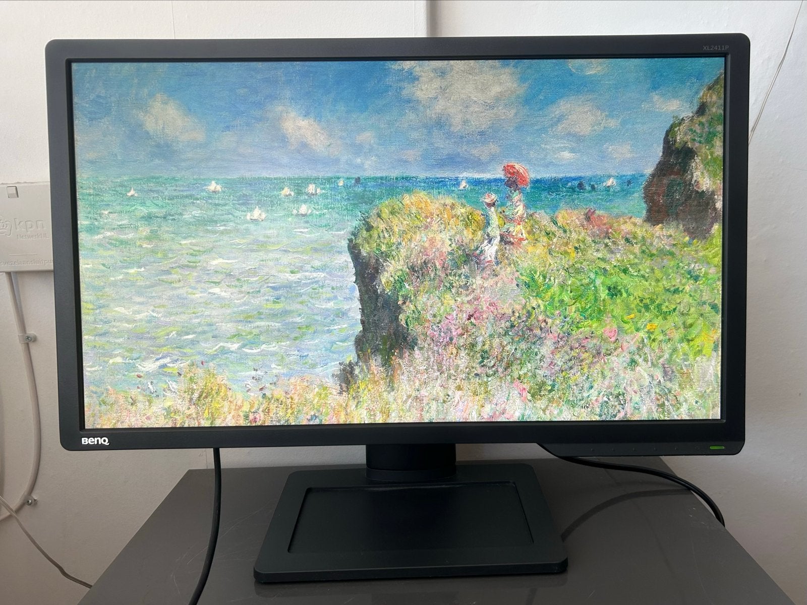 BenQ XL2411P Gaming Monitor - Full HD, 144Hz, 1ms, 101 t/m 150 Hz, In hoogte verstelbaar, Full HD, Zo goed als nieuw