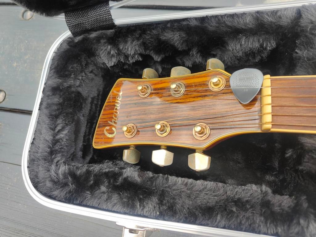 Charvel 625c NAT akoestische gitaar in perfecte staat, Muziek en Instrumenten, Ophalen, Klassieke of Spaanse gitaar