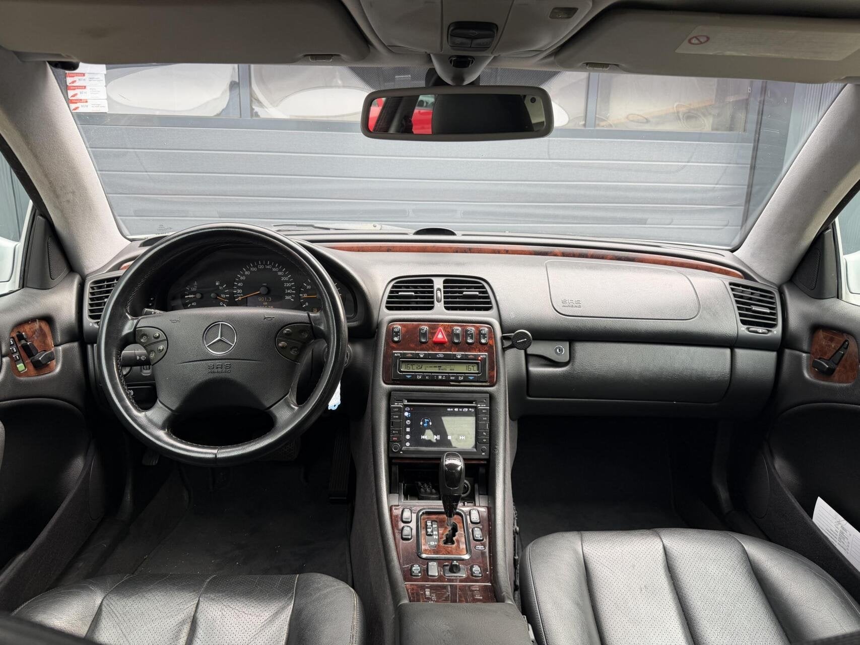 Mercedes CLK-klasse Coupé 320 Elegance | Airco | V6, Auto's, Automaat, 745 kg, Achterwielaandrijving, Gebruikt