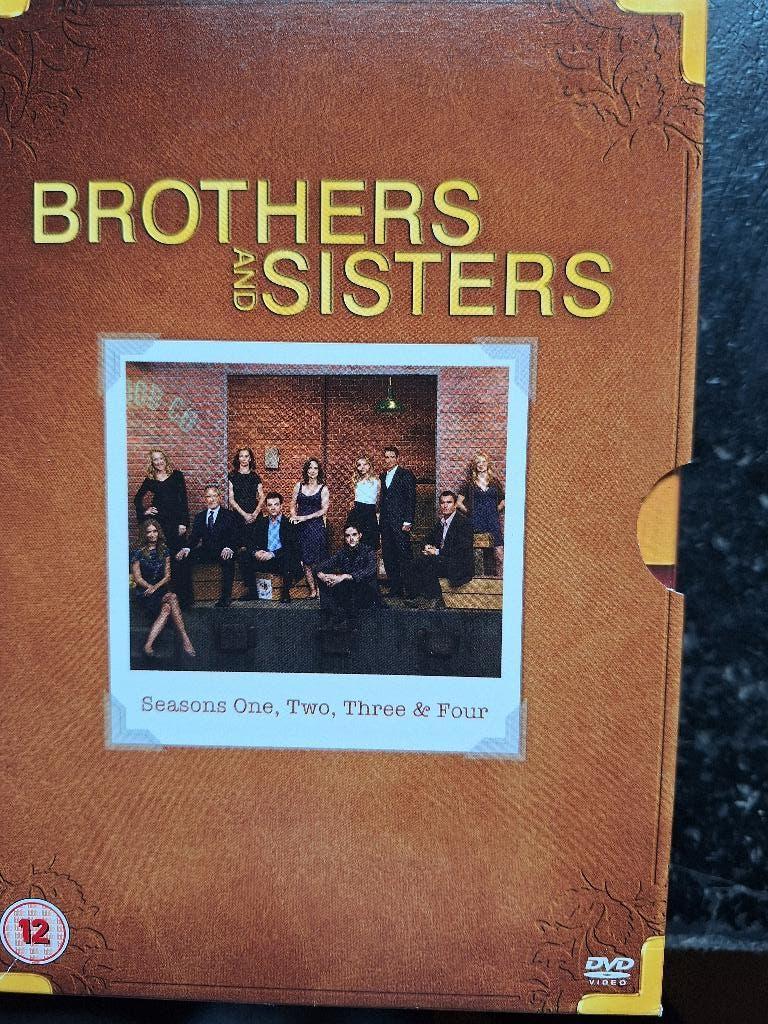 brothers and sisters 1 t/m. 4, Cd's en Dvd's, Dvd's | Tv en Series, Gebruikt, Boxset, Ophalen of Verzenden, Drama