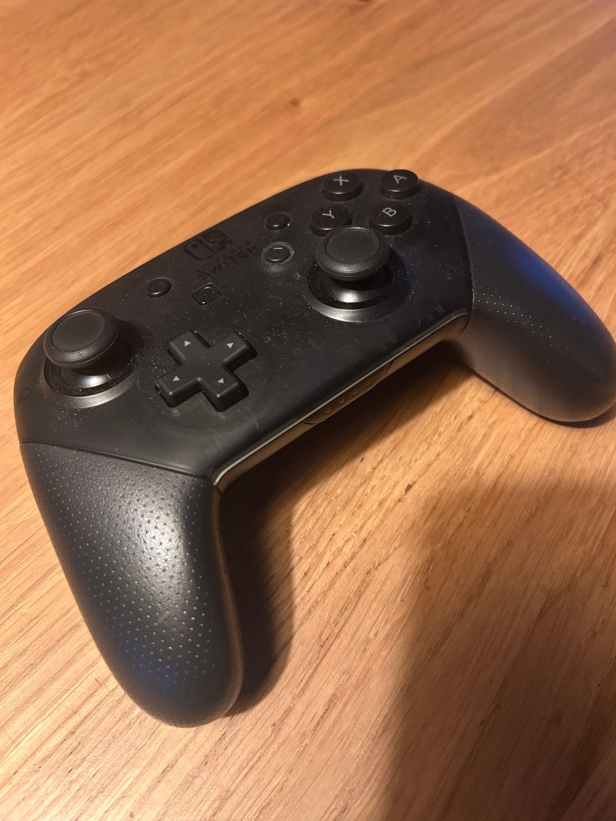 Nintendo Switch Pro Controller - Zwart, Spelcomputers en Games, Ophalen of Verzenden, Zo goed als nieuw, Zonder controller, Switch 2019 Upgrade