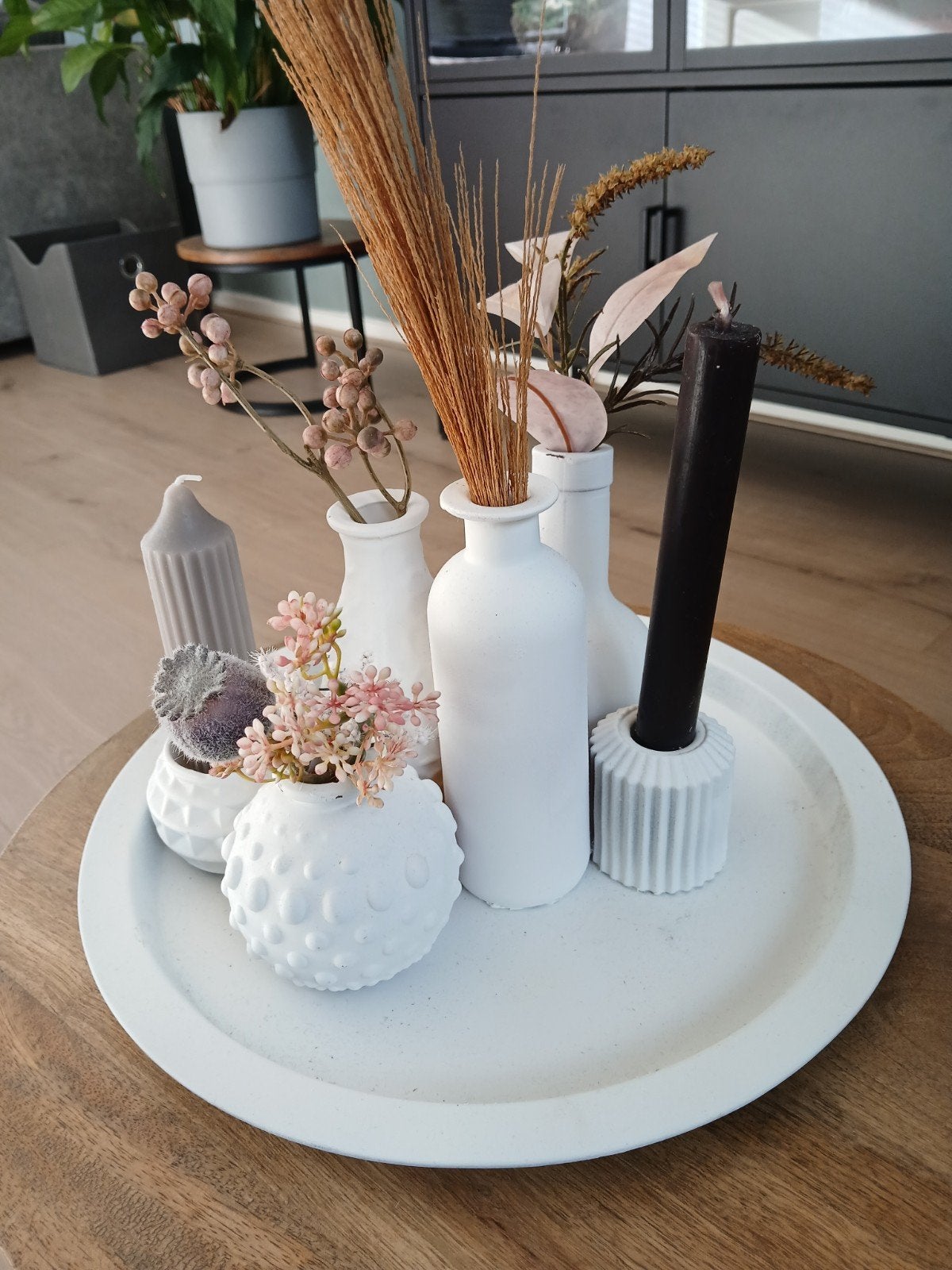 woondecoratie, Huis en Inrichting, Ophalen, Rond, Hout, Overige typen