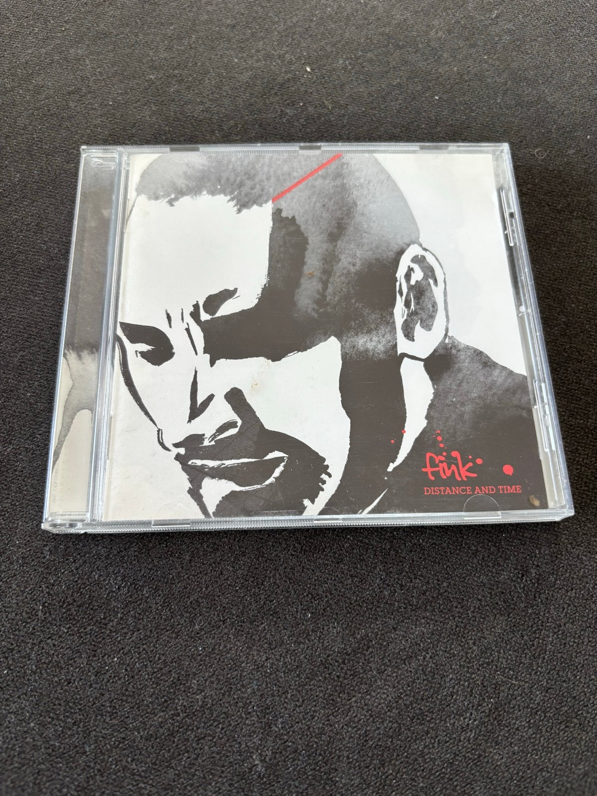 Fink - Distance And Time CD (Zo goed als nieuw), Ophalen of Verzenden, Zo goed als nieuw, Album, Inclusief doosje