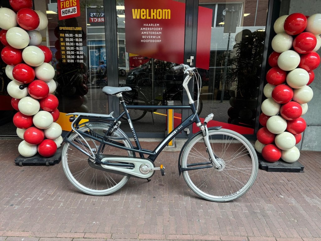 Fietshokje Raaks: Batavus mambo 8spd d60!!, Fietsen en Brommers, Gebruikt, Versnellingen, 61 tot 65 cm, Niet ingevuld