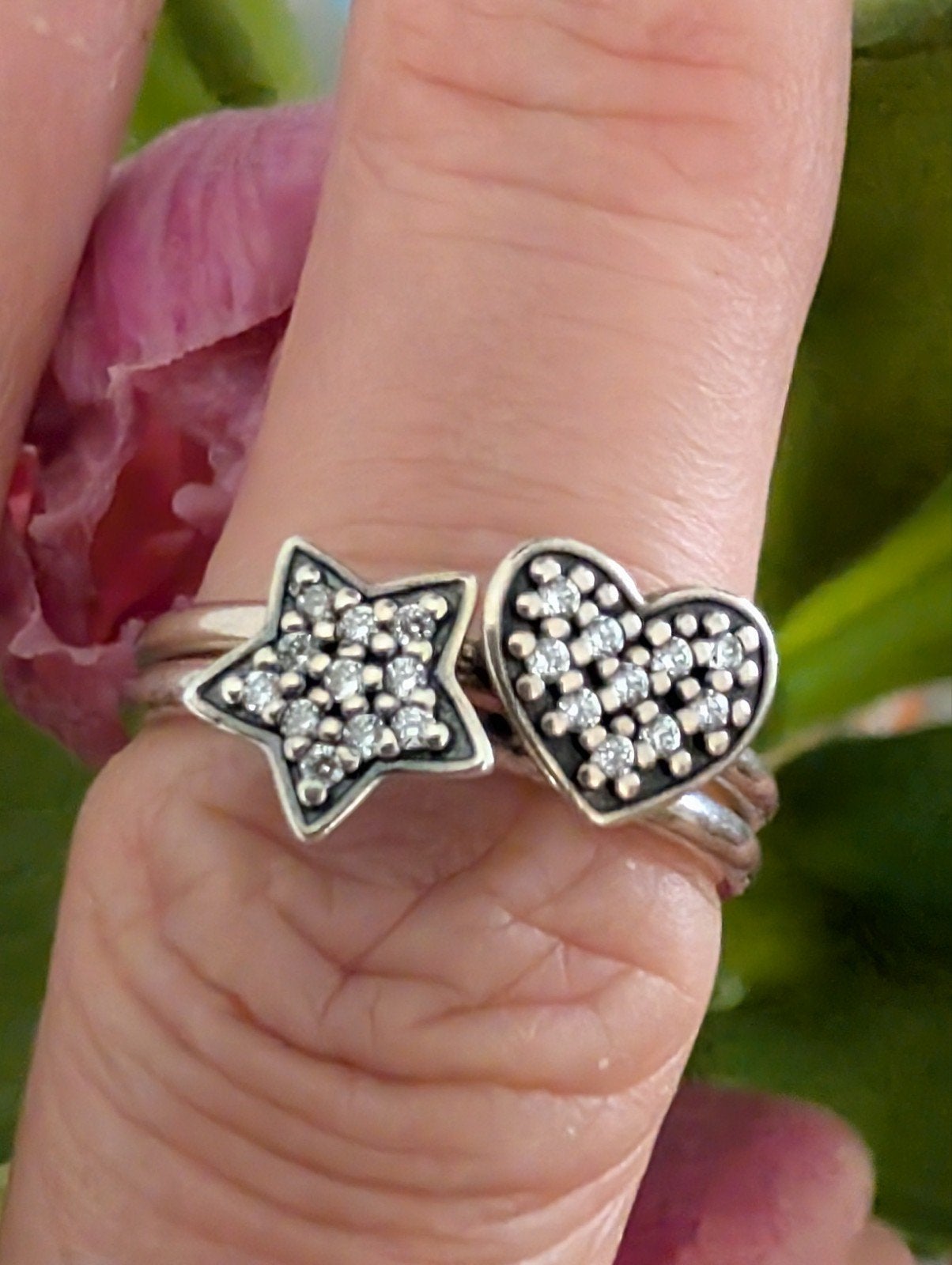 Pandora Ring Ringen mt 56, Sieraden, Tassen en Uiterlijk, Ringen, Nieuw, Ophalen of Verzenden, 17 tot 18, Dame