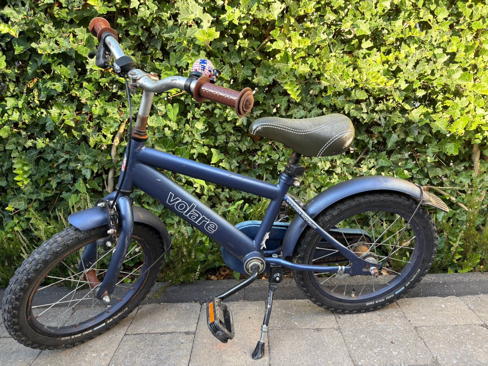 Kinderfiets 16 inch, Ophalen, Zo goed als nieuw, Staal, 16 tot 20 inch