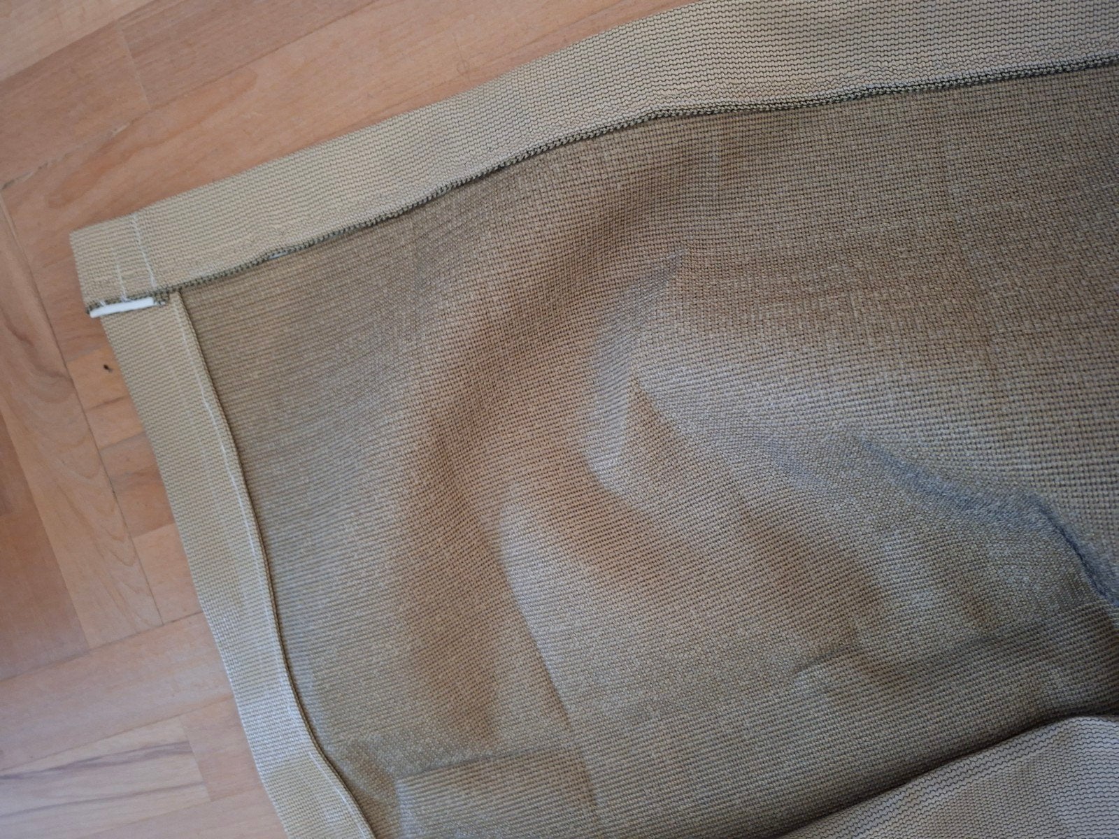 Schaduwdoek Sandy Beach 340 gr - UV-beschermend, Ophalen