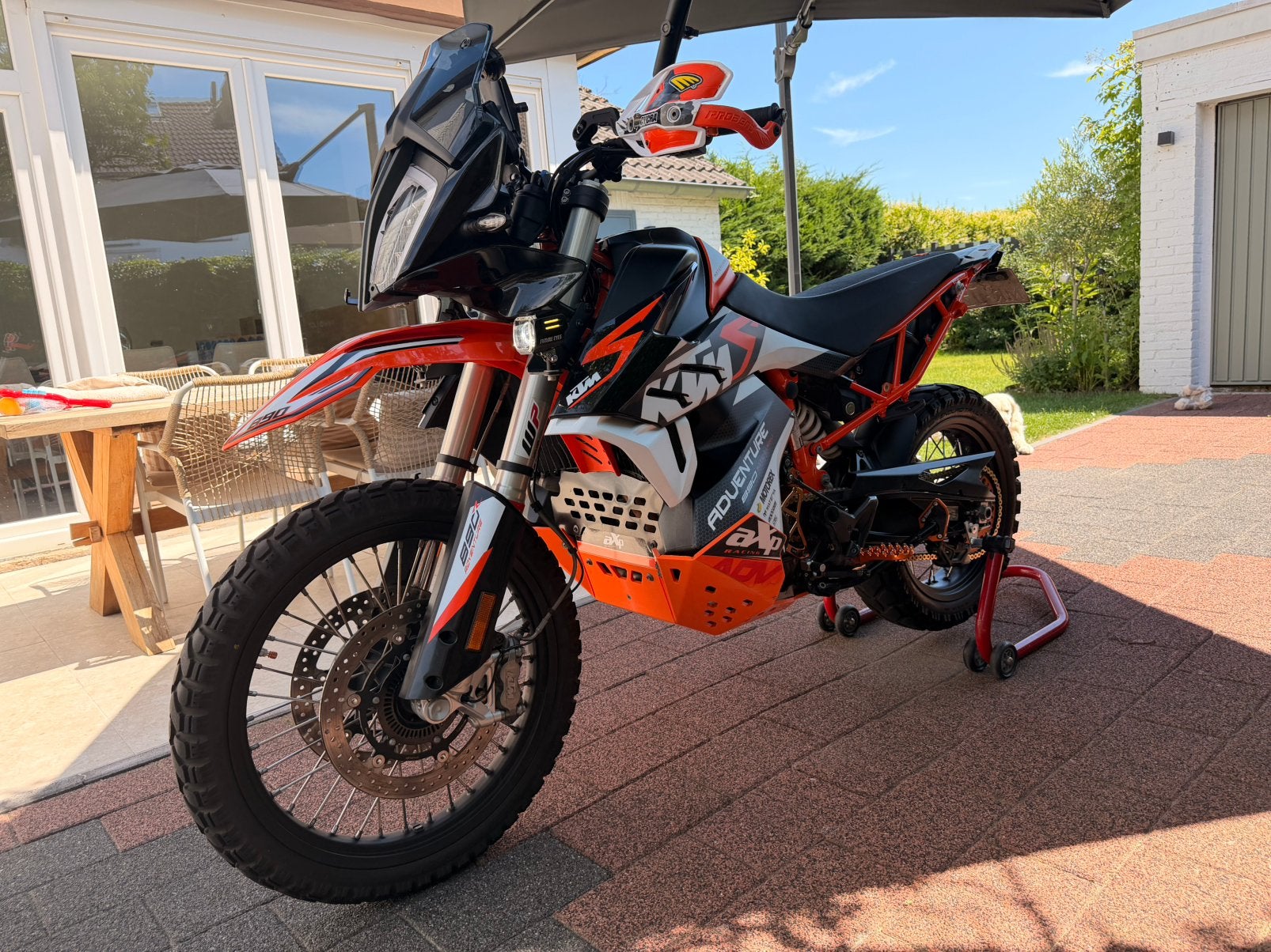 KTM Adventure 890 R - Tech pakket - 2021 - offroad ready, Motoren, Motoren | KTM, 2 cilinders, 890 cc, Motorrijbewijs A, Gebruikt