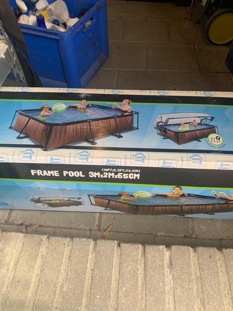 Bestway Frame Zwembad 3x2m, Tuin en Terras, Zwembaden, Minder dan 80 cm, Nieuw, Ophalen of Verzenden, Minder dan 200 cm