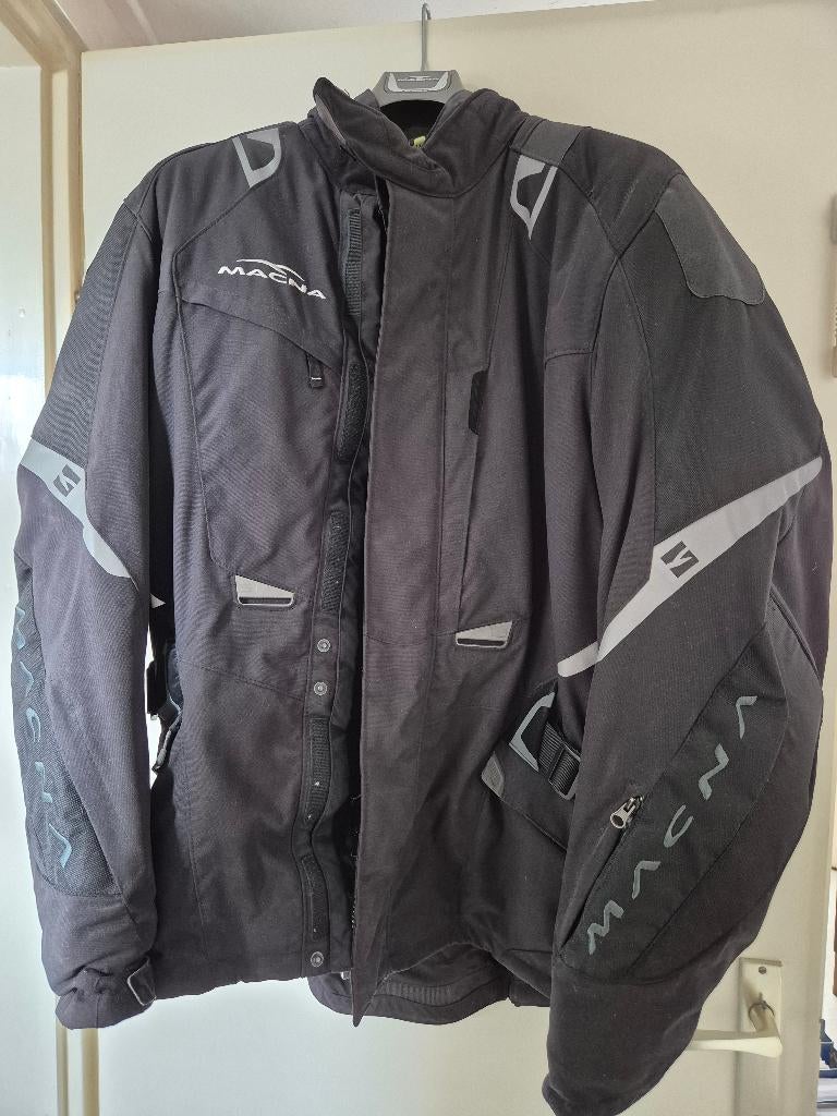 Motorjack Macna Maat XXXL (ZGAN), Motoren, Jas | textiel, Heren, Ophalen of Verzenden, Nieuw zonder kaartje