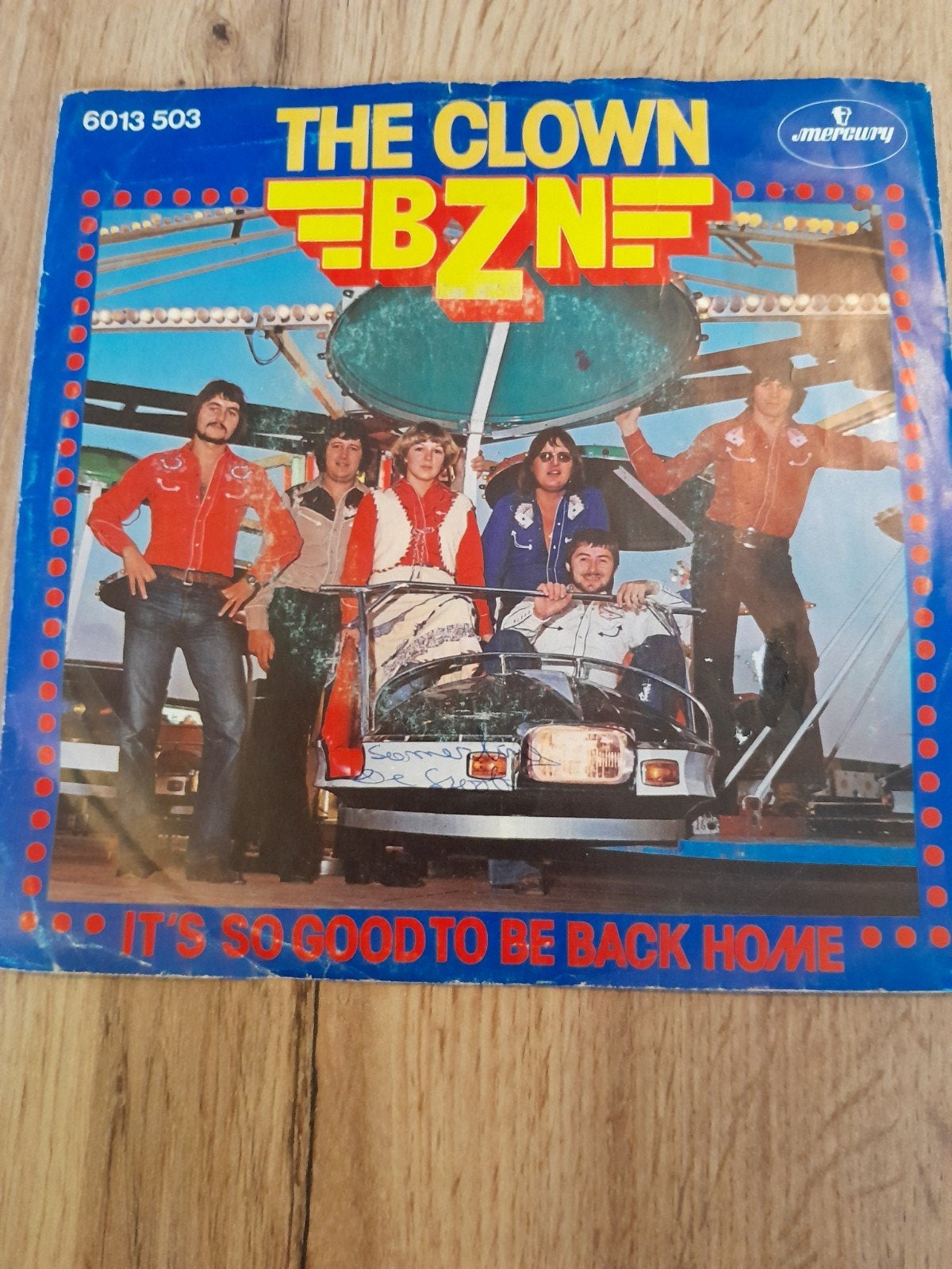 bzn 7 inch the clown, Ophalen of Verzenden, Zo goed als nieuw, Pop
