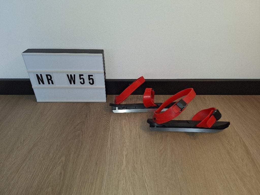 Zandstra Easy Glider maat S 26 27 28 29 30 31, Ophalen of Verzenden, Gebruikt, Friese doorlopers, Zandstra