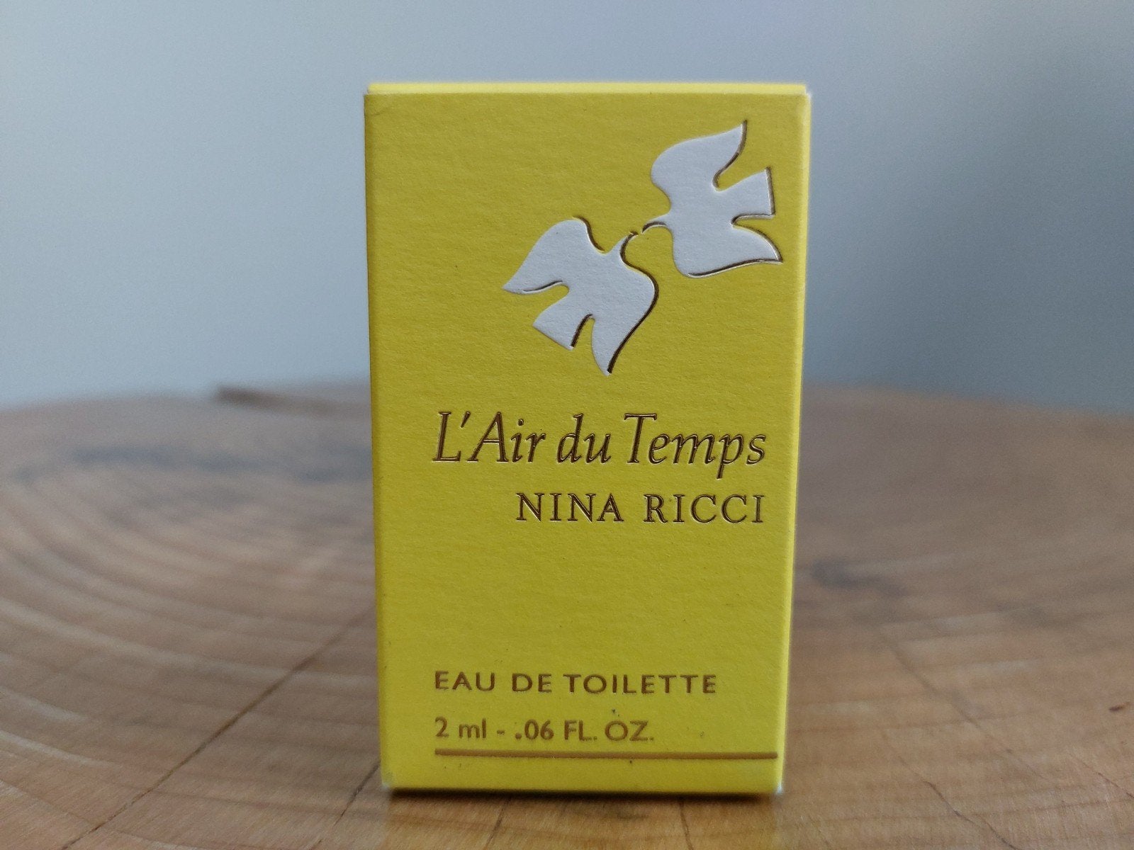 Nina Ricci L'Air du Temps Miniatuur Eau de Toilette, Verzenden, Nieuw, Miniatuur, Gevuld