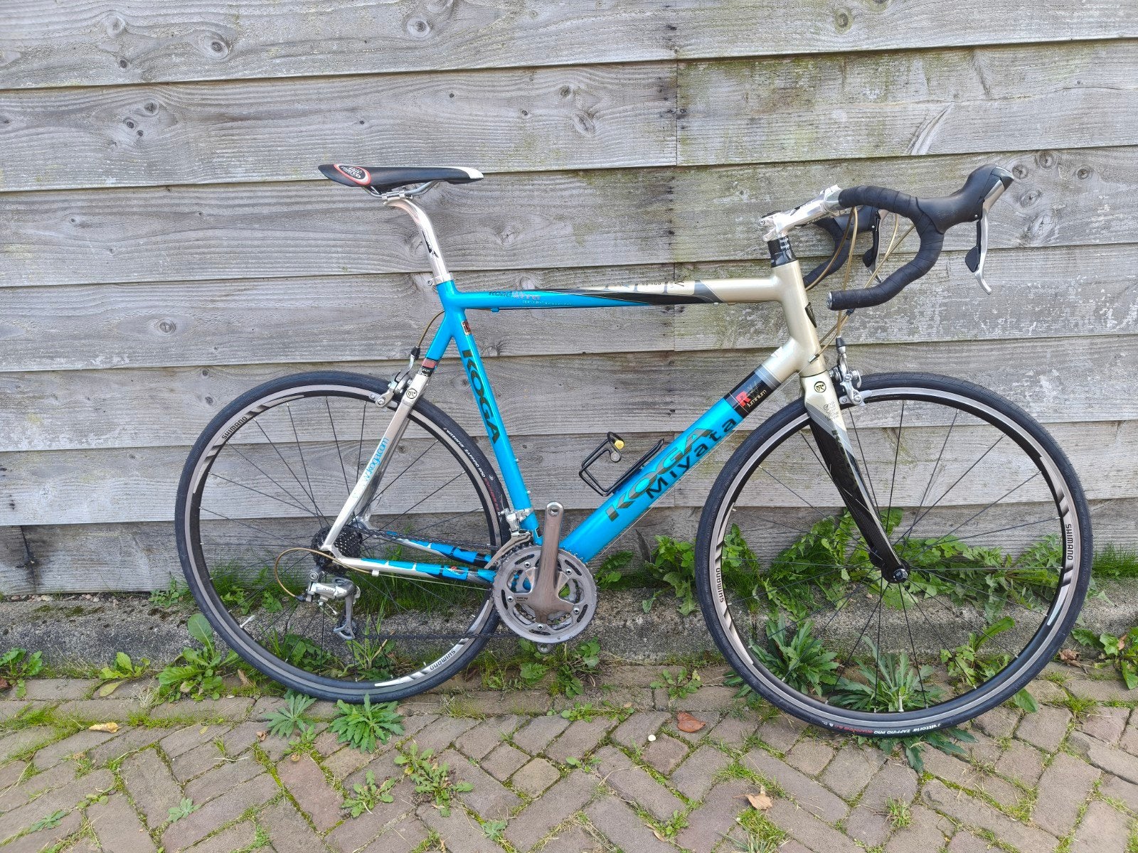 Koga Miyata Road Winner racefiets - Aluminium/Carbon maat 60, Ophalen, 28 inch, Gebruikt, Aluminium