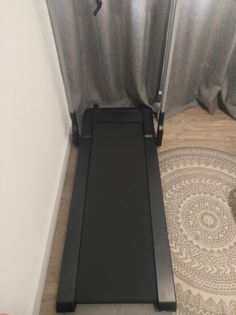 ZGAN: Focus Fitness Slimline iPlus - Walkpad - Loopband, Ophalen, Zo goed als nieuw, Overige typen, Overige merken