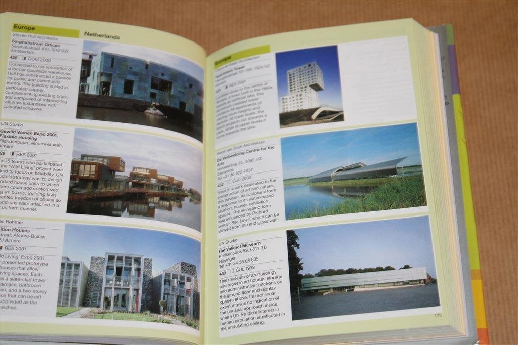 The Phaidon atlas of contemporary world architecture., Boeken, Ophalen of Verzenden, Zo goed als nieuw, Architecten