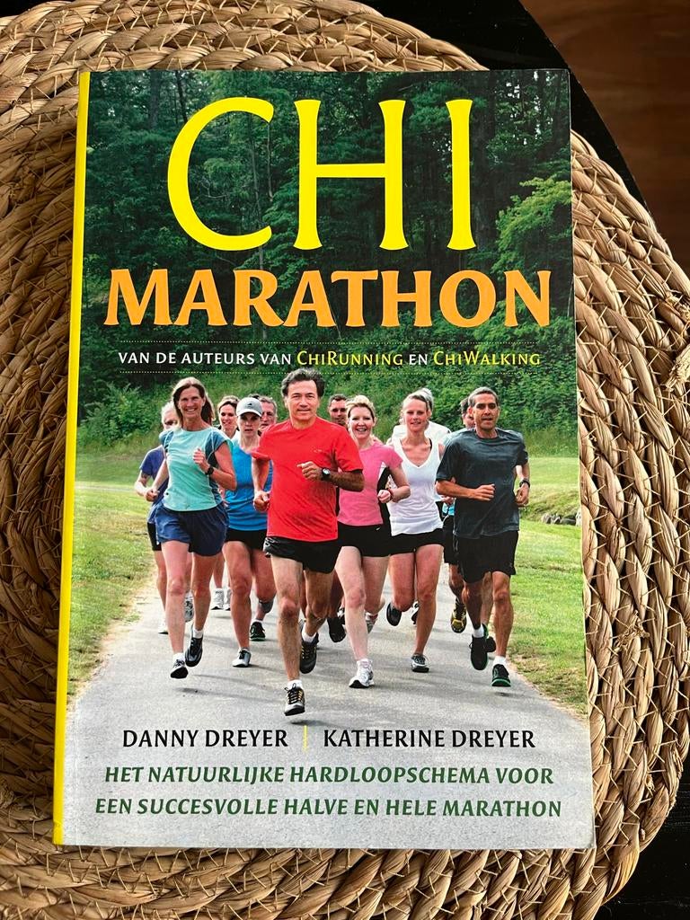 Chi Running en Chi Marathon: Hardlopen zonder blessures, Boeken, Ophalen, Zo goed als nieuw, Lopen en Fietsen
