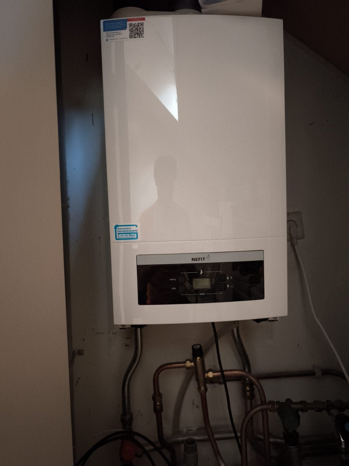 Nefit ProLine NxT HRC 24/CW4 CV-ketel (2018), Doe-het-zelf en Verbouw, Ophalen, 30 tot 80 cm, Gebruikt, Hoog rendement (Hr)