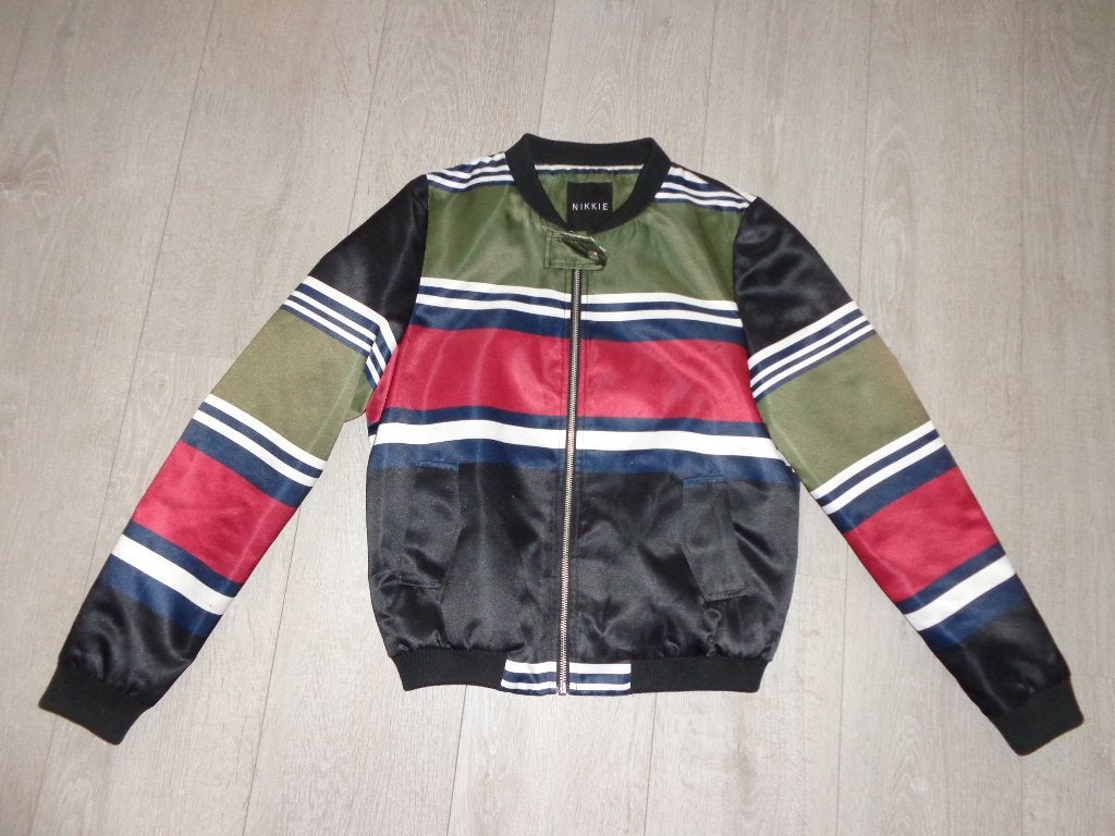 super gave damesjas van Nikkie, maat 40, Ophalen of Verzenden, Zo goed als nieuw, Maat 38/40 (M), Meerkleurig