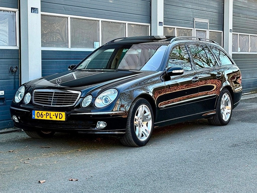 Mercedes-Benz E-klasse Combi | Youngtimer, Automaat, Achterwielaandrijving, Gebruikt, Zwart