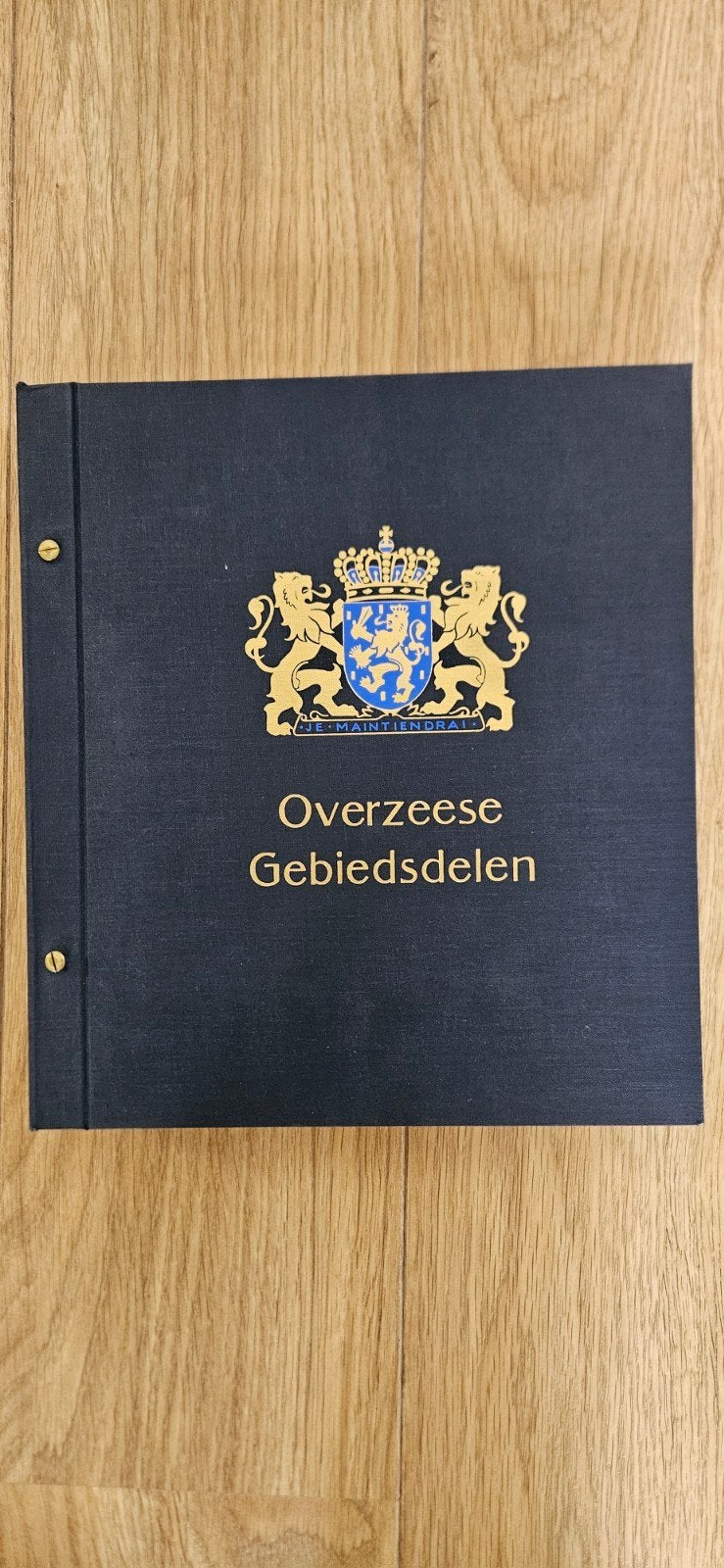 DAVO album Overzeese Gebiedsdelen in nette staat, Verzenden, Nederland en Buitenland