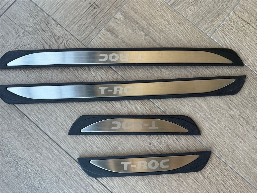 Deur Lijsten Luxe RVs Voor Volkswagen T Roc, Ophalen of Verzenden