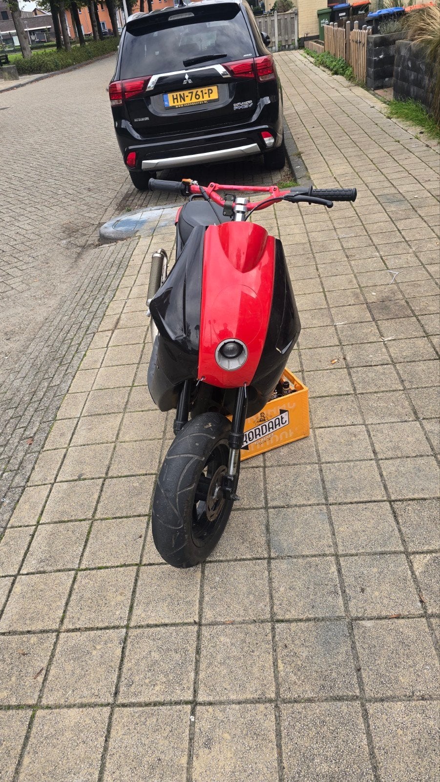 ludix minarelli horizontaal 70cc 2t, Ophalen, Gebruikt