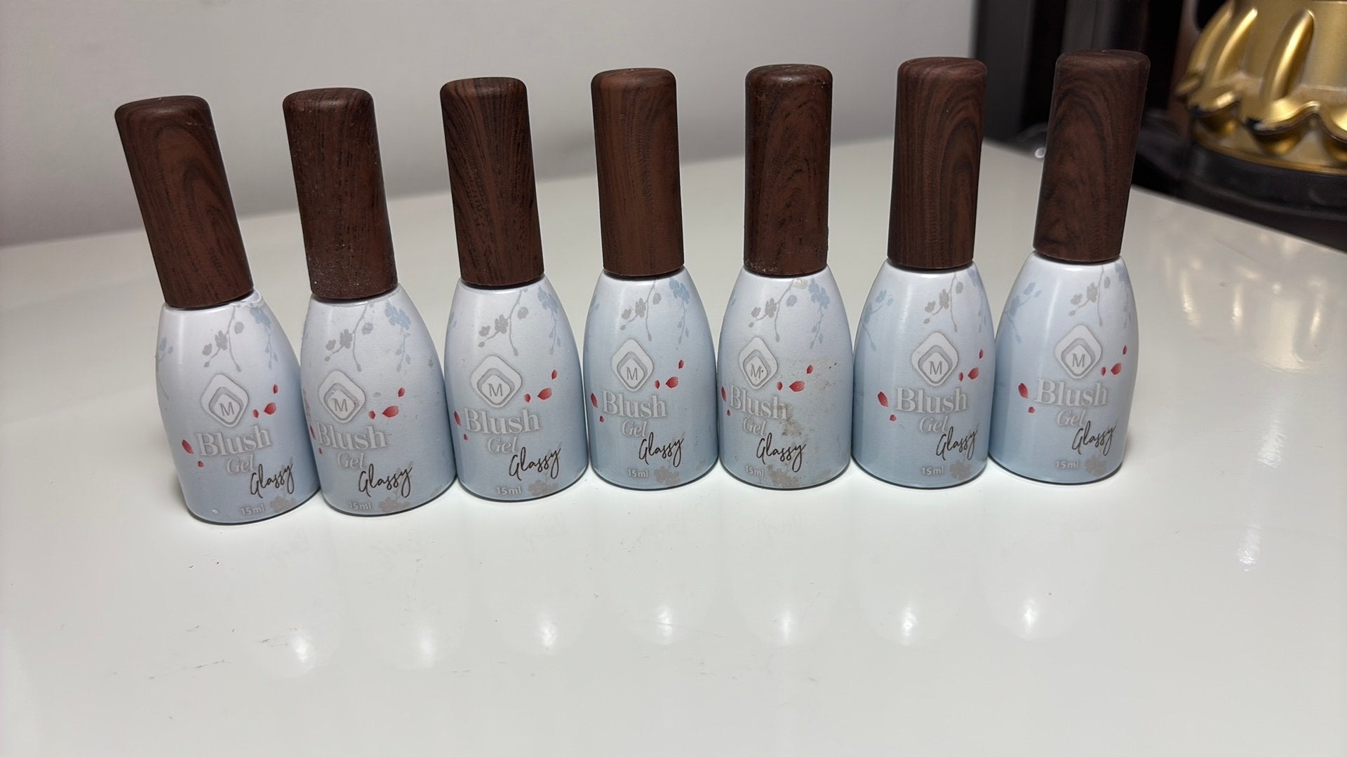 Biab Magnetic Blush Gel Glassy, Ophalen of Verzenden, Nieuw, Overige typen