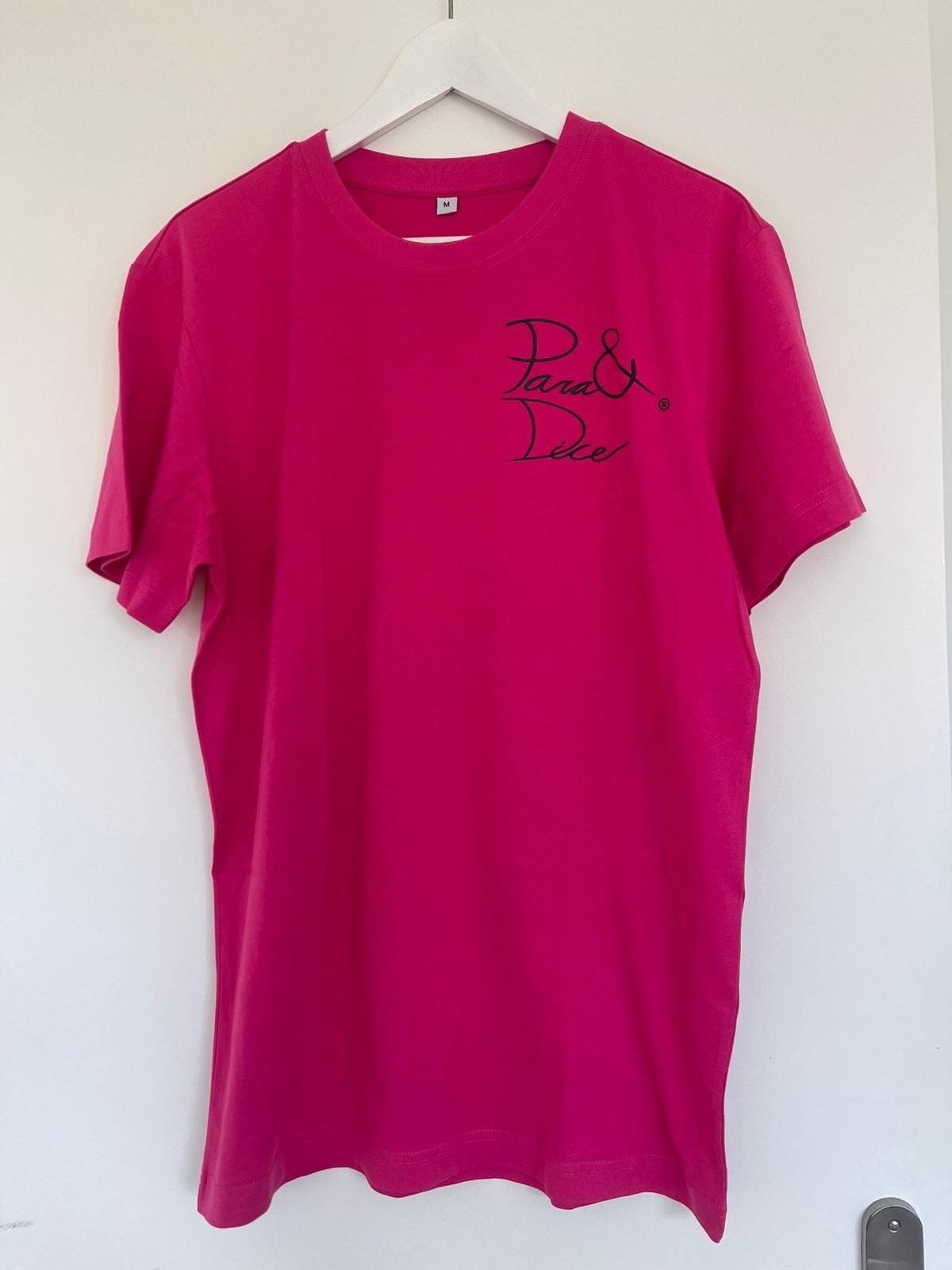 Nieuwe Para & Dice T-shirt, Ophalen of Verzenden, Zo goed als nieuw, Maat 48/50 (M), Roze